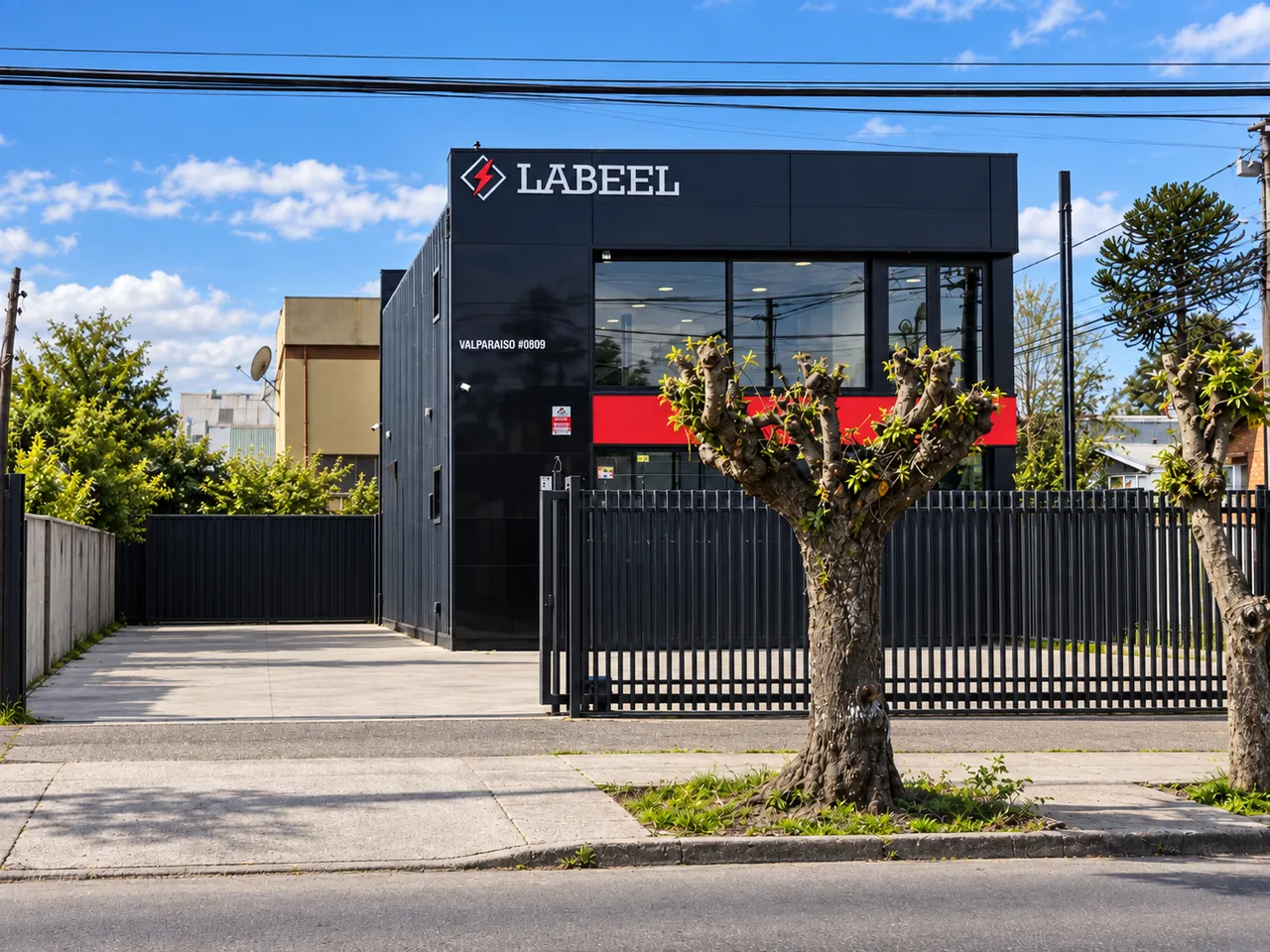 Acceso al Centro Temuco de LABEEL en Valparaíso 0809